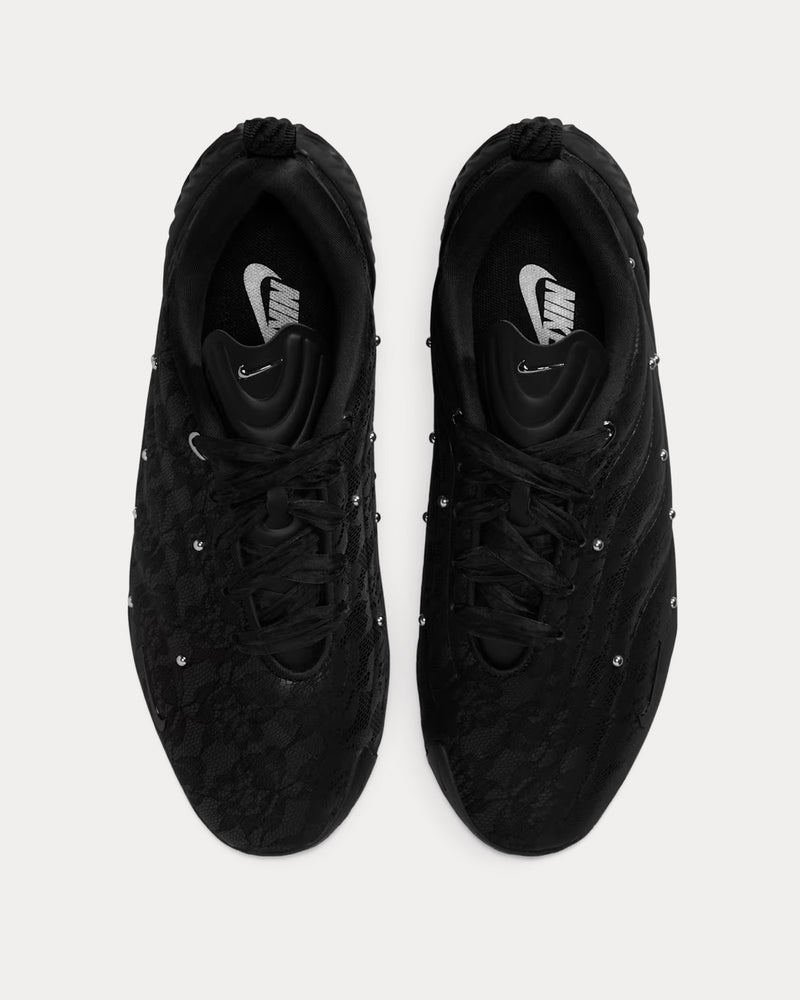 Nike Women's Astra Ultra 'Premium Lace' Black Low Top Sneakers