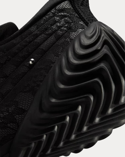 Nike Astra Ultra 'Premium Lace' Black Low Top Sneakers - 5