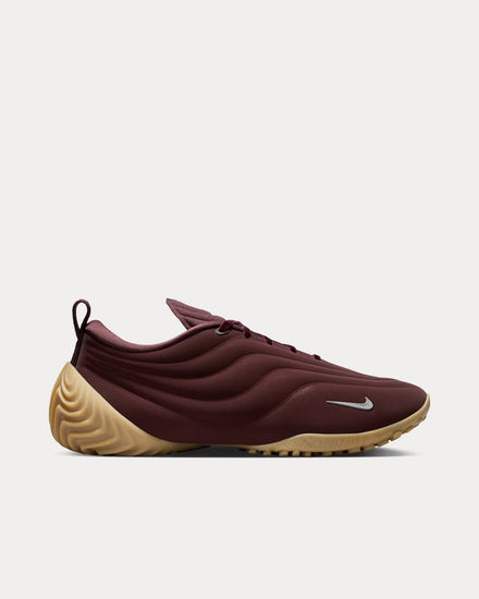 Nike Astra Ultra Burgundy Crush / Metallic Silver Low Top Sneakers - 1