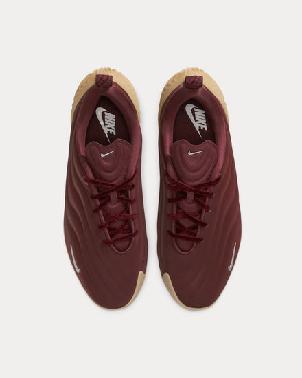 Nike Astra Ultra Burgundy Crush / Metallic Silver Low Top Sneakers - 2