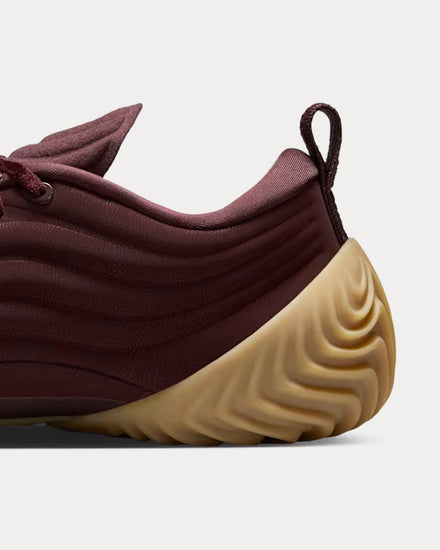 Nike Astra Ultra Burgundy Crush / Metallic Silver Low Top Sneakers - 5