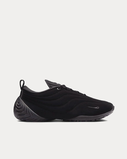 Nike Astra Ultra Triple Black Low Top Sneakers - 1