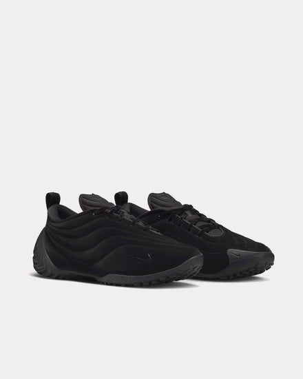 靴 NIKE W ASTRA ULTRA BLACK/BLACK Nike Women's Astra Ultra Triple Black Low Top Sneakers