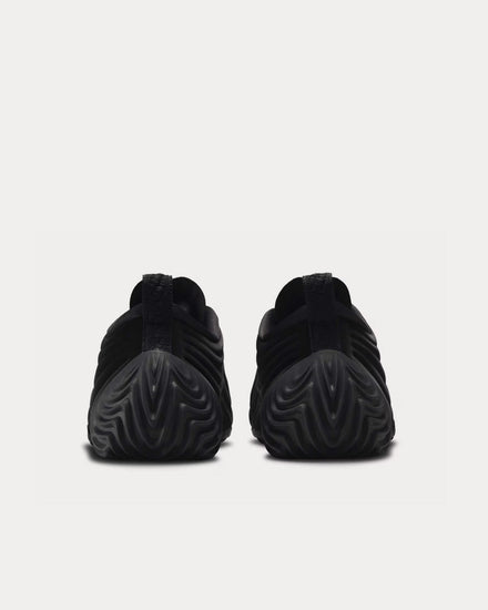 Nike Astra Ultra Triple Black Low Top Sneakers - 4