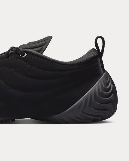 Nike Women's Astra Ultra Triple Black Low Top Sneakers