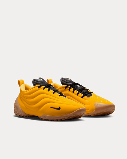 Nike Astra Ultra University Gold Low Top Sneakers - 3