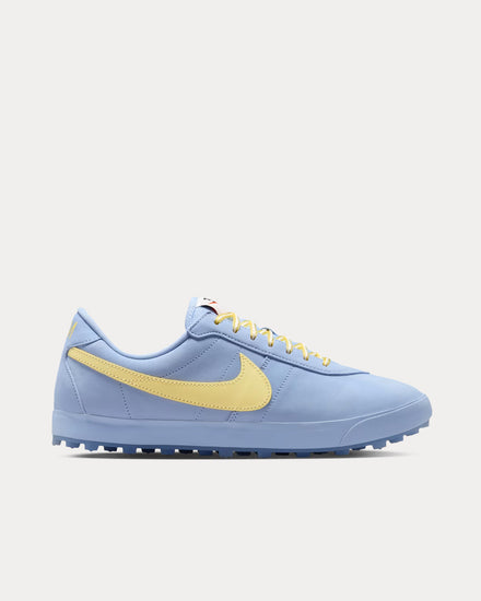 Nike Astrograbber Aluminum / Soft Yellow Low Top Sneakers - 1