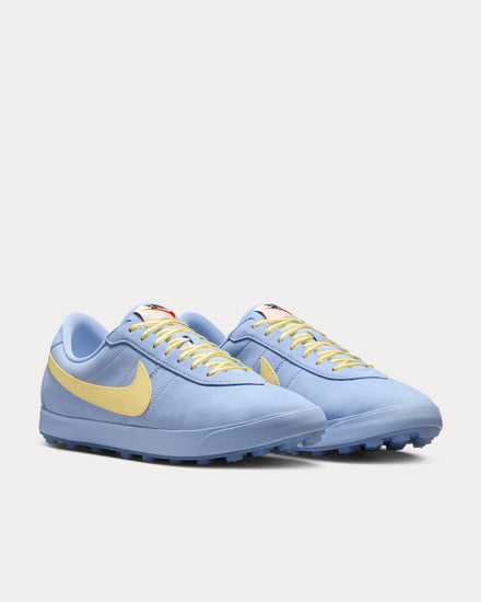 Nike Astrograbber Aluminum / Soft Yellow Low Top Sneakers - 3
