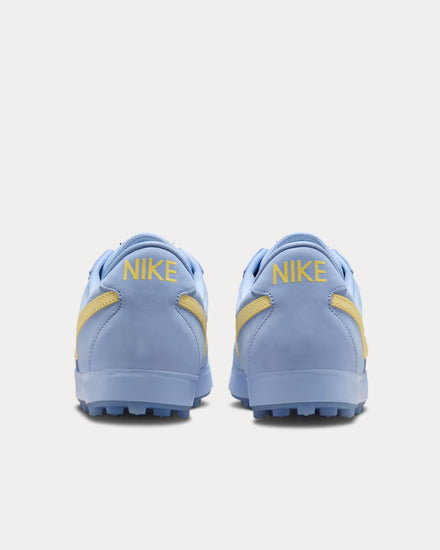 Nike Astrograbber Aluminum / Soft Yellow Low Top Sneakers - 4