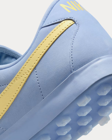Nike Astrograbber Aluminum / Soft Yellow Low Top Sneakers - 5