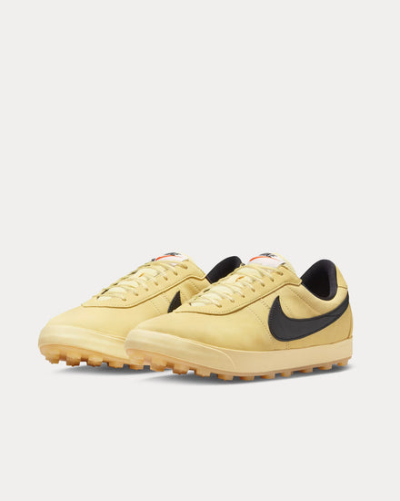 Nike Astrograbber Soft Yellow / Black Low Top Sneakers - 3