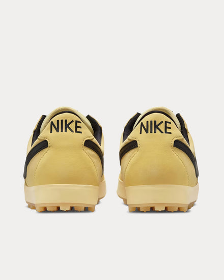 Nike Astrograbber Soft Yellow / Black Low Top Sneakers - 4