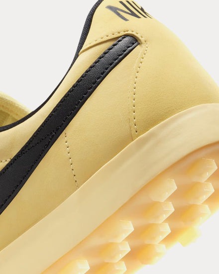 Nike Astrograbber Soft Yellow / Black Low Top Sneakers - 5