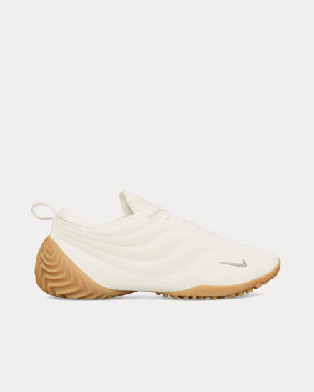 Nike Astra Ultra Sail / Metallic Silver / Gum / Light Brown Low Top Sneakers - 1