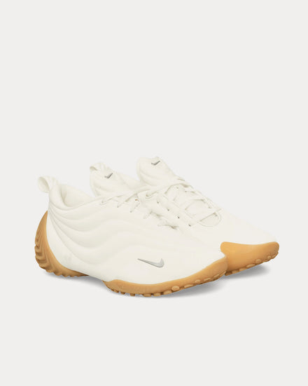 Nike Astra Ultra Sail / Metallic Silver / Gum / Light Brown Low Top Sneakers - 3