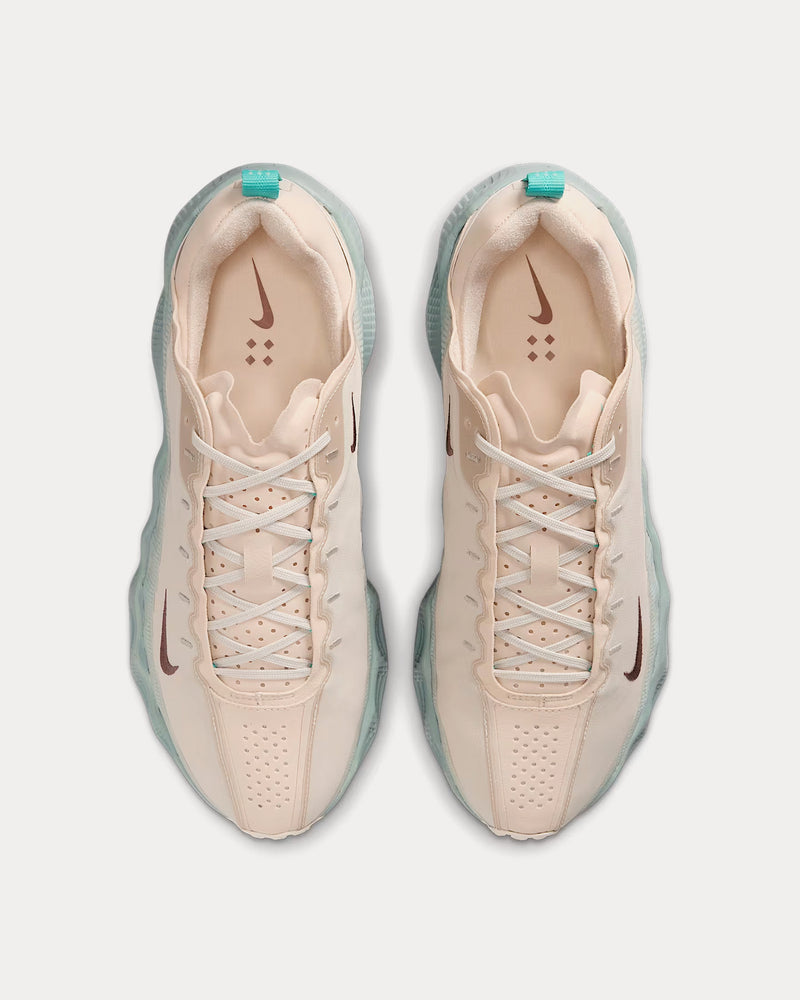 Nike Ava Rover Light Orewood Brown / Washed Teal / Light Orewood Brown / Plum Eclipse Low Top Sneakers - 2