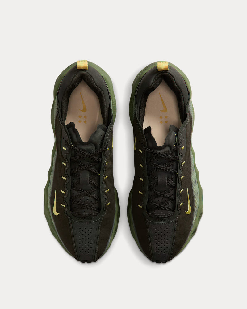 Nike Ava Rover Sequoia / Oil Green / Soft Yellow / Soft Yellow Low Top Sneakers - 2