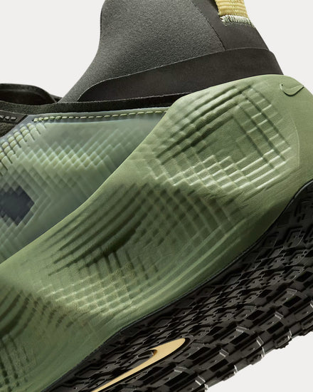 Nike Ava Rover Sequoia / Oil Green / Soft Yellow / Soft Yellow Low Top Sneakers - 3