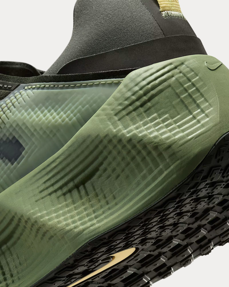 Nike Ava Rover Sequoia / Oil Green / Soft Yellow / Soft Yellow Low Top Sneakers - 3