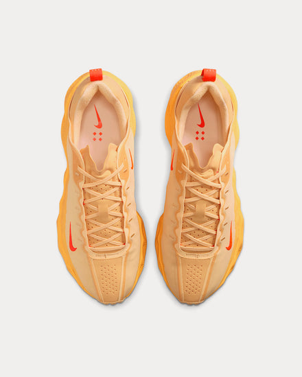 Nike Ava Rover Celestial Gold / Celestial Gold / Bright Crimson / Bright Crimson Low Top Sneakers - 2