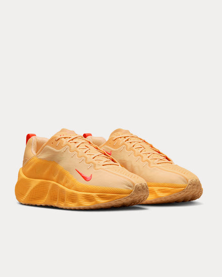Nike Ava Rover Celestial Gold / Celestial Gold / Bright Crimson / Bright Crimson Low Top Sneakers - 3