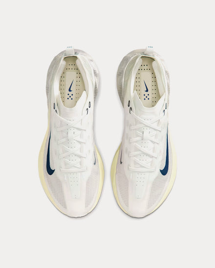 Nike Ava X Metallic Silver / Alabaster / Sail / Midnight Navy Low Top Sneakers - 2