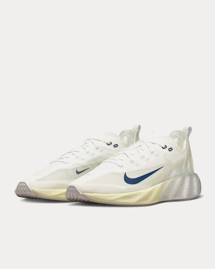 Nike Ava X Metallic Silver / Alabaster / Sail / Midnight Navy Low Top Sneakers - 3