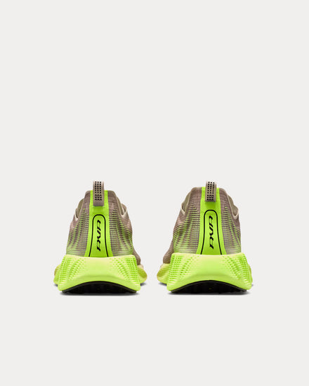 Nike Ava X Volt Ice / Moon Particle / Cream II / Black Low Top Sneakers - 4