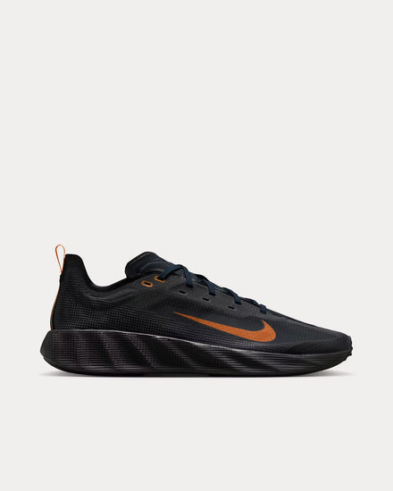 Nike Ava X Dark Obsidian / Mandarin Low Top Sneakers - 1