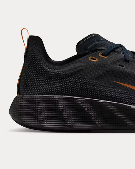 Nike Ava X Dark Obsidian / Mandarin Low Top Sneakers - 2