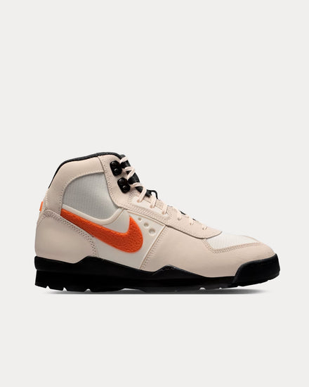 Nike Baltoro Chalk / Safety Orange High Top Sneakers - 1