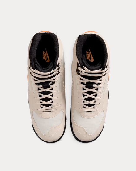 Nike Baltoro Chalk / Safety Orange High Top Sneakers - 2