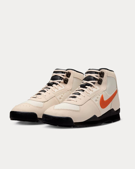 Nike Baltoro Chalk / Safety Orange High Top Sneakers - 3