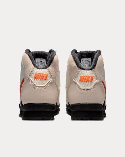 Nike Baltoro Chalk / Safety Orange High Top Sneakers - 4