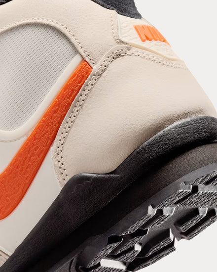 Nike Baltoro Chalk / Safety Orange High Top Sneakers - 6