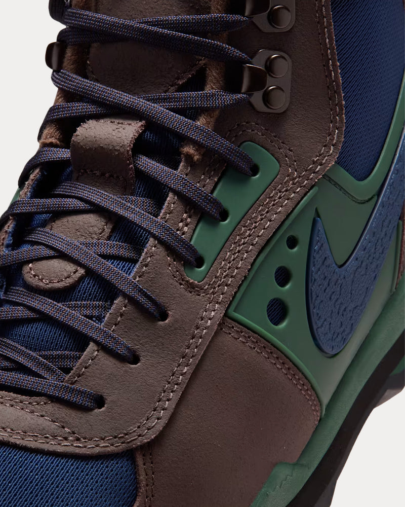 Nike Baltoro Baroque Brown / Midnight Navy High Top Sneakers - 3