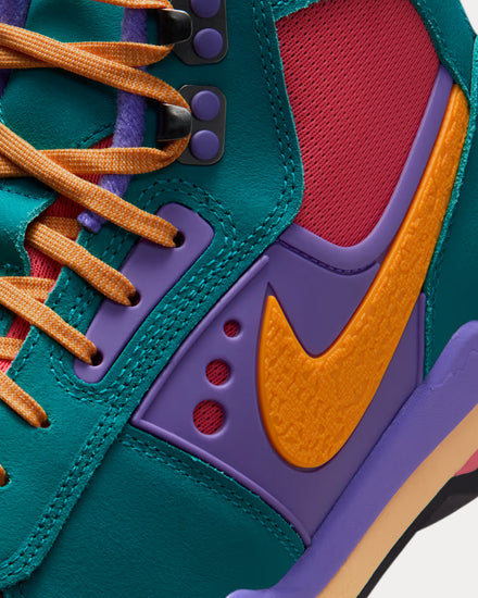 Nike Baltoro Bright Spruce / Fruit Punch High Top Sneakers - 3