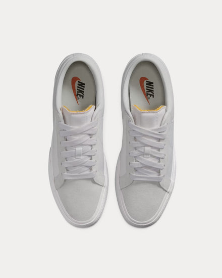 Nike Blazy White / Sail Low Top Sneakers - 2