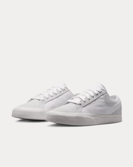 Nike Blazy White / Sail Low Top Sneakers - 3