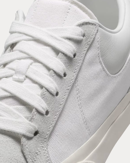 Nike Blazy White / Sail Low Top Sneakers - 6
