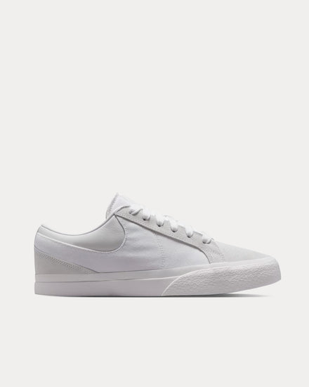 Nike Blazy White / Sail Low Top Sneakers - 1