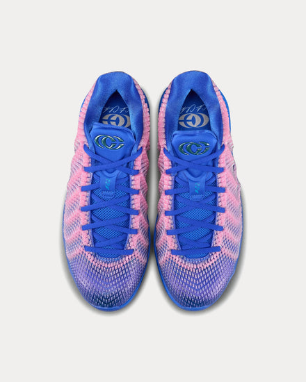 Nike x Caitlin Caitlin 1 Racing Blue / Deep Melon Basketball Shoes - 2