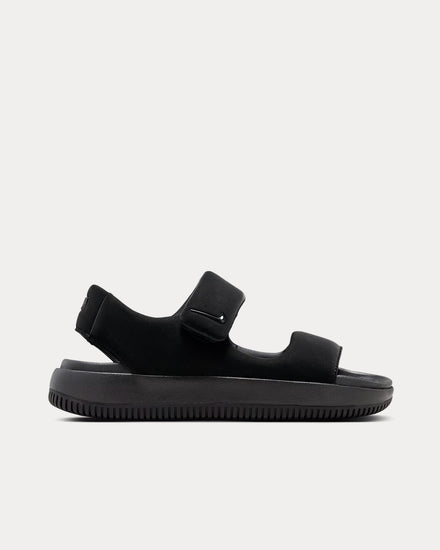 Nike Calm Black / Black / Black Sandals - 1