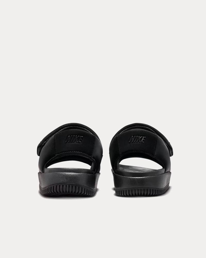 Nike Calm Black / Black / Black Sandals - 4