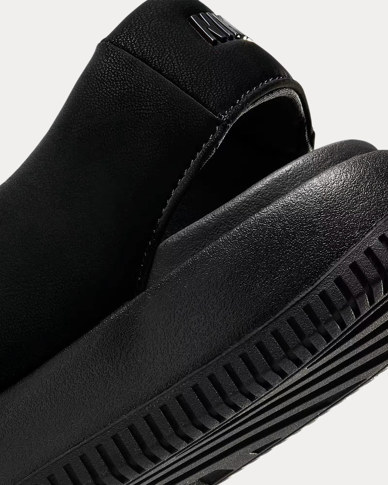Nike Calm Black / Black / Black Sandals - 5