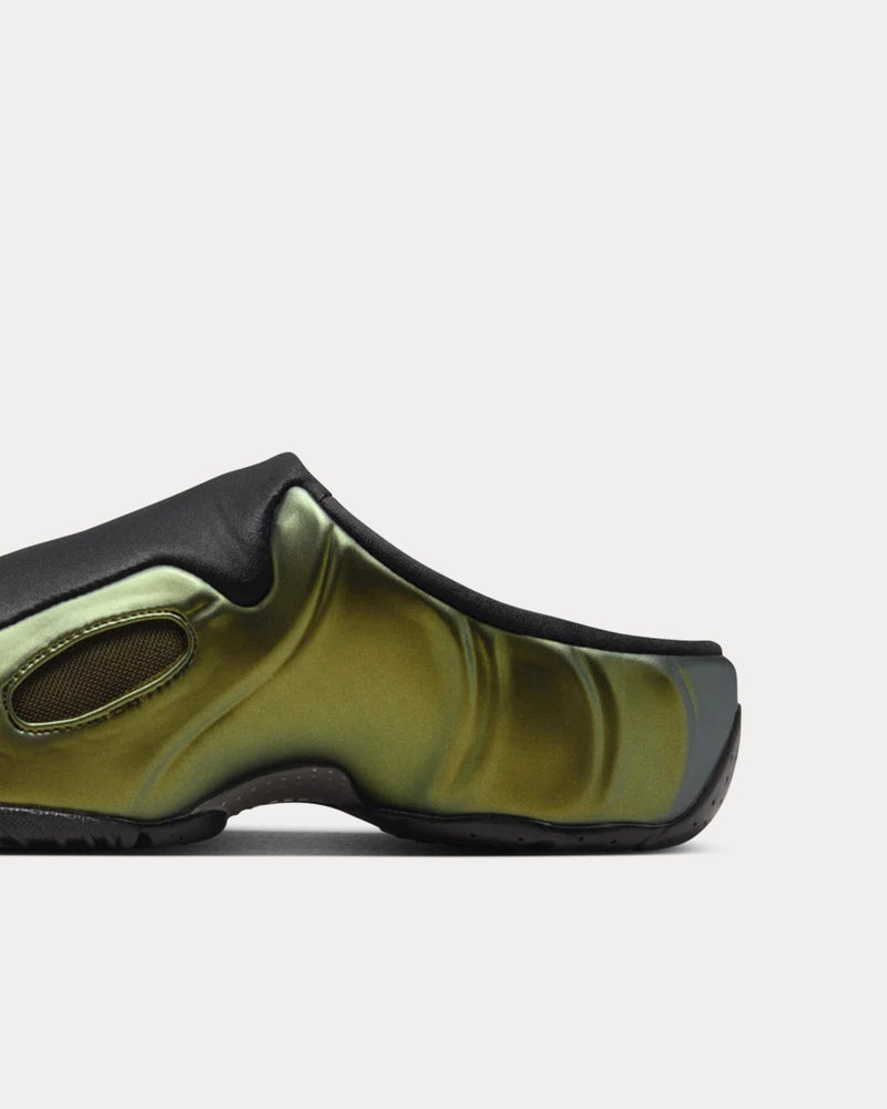 Nike Unisex Clogposite Black / Metallic Gold Slip On Sneakers display picture 3