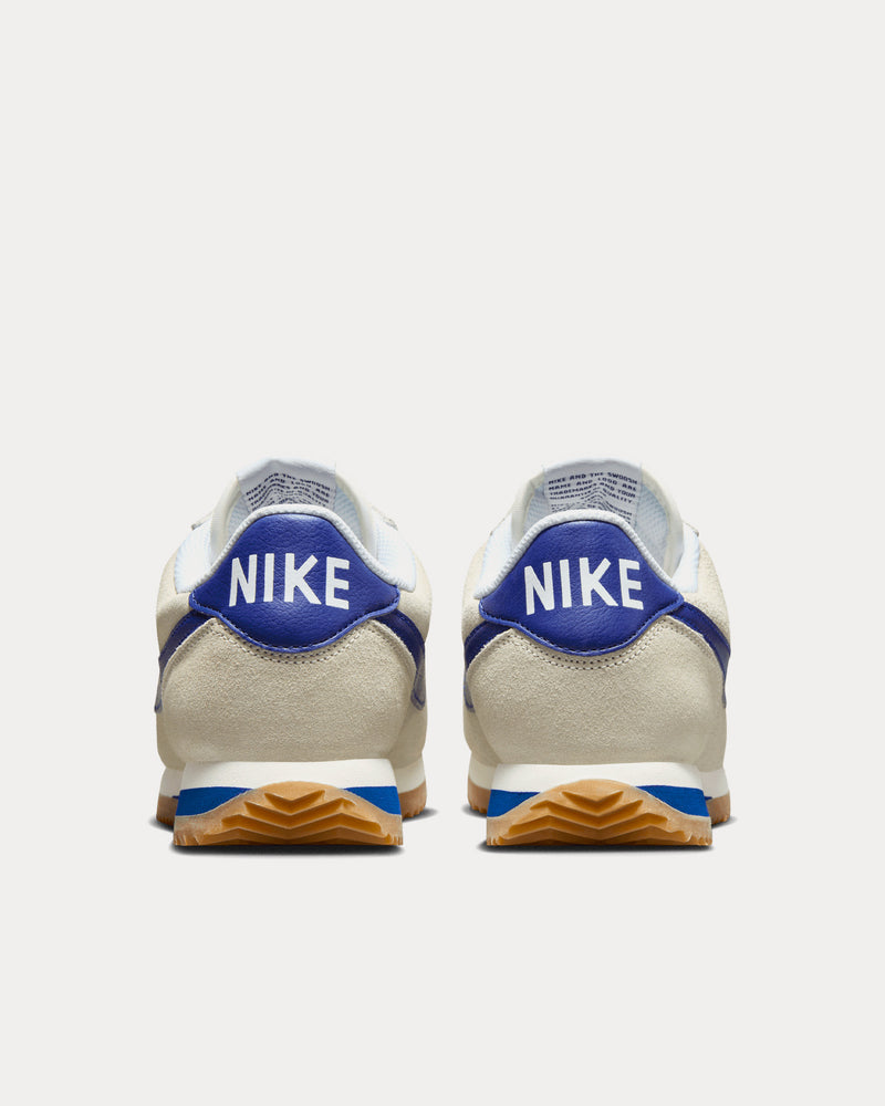 nike cortez suede blue