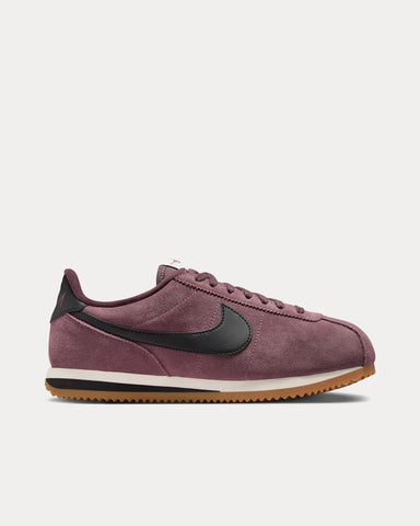 Nike Cortez Tattoo / Sail / Gum Light Brown / Black Low Top Sneakers