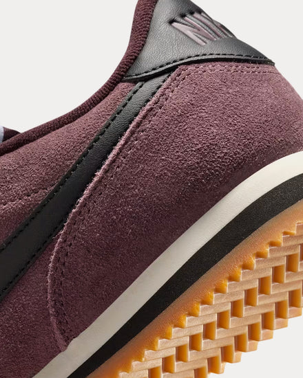 Nike Cortez Tattoo / Sail / Gum Light Brown / Black Low Top Sneakers - 2