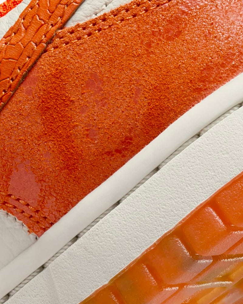 Nike Women's Dunk Low Total Orange Low Top Sneakers & Trainers